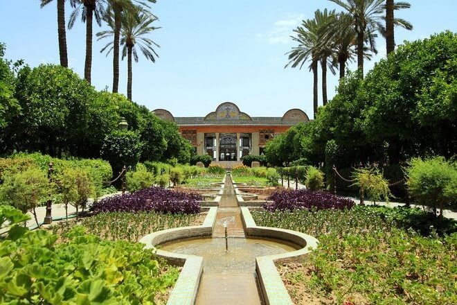 The beautiful city of Shiraz